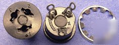 Amphenol tube socket #78-S3S(mini 3 pin) lot of 10 