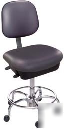 Bio fit cleanroom chair, biofit 4V61-C10-crc