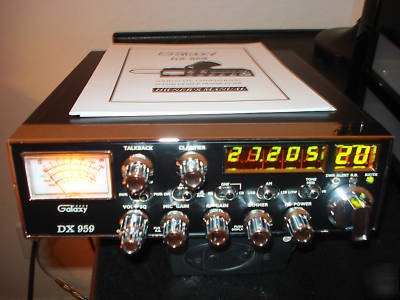 Galaxy microsystems dx-959 40-channels mobile cb radio