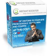 Instant traffic booster-drive customers to your site