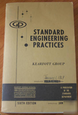 Kearfott group: standard engineering practices manual 1