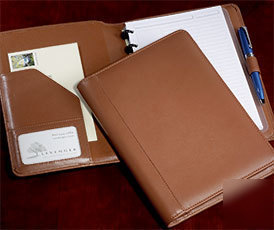 Levenger circa jacket, junior-saddle *monogram 