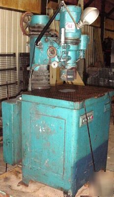 Master # op vertical die profile grinder _n/r