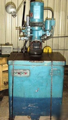 Master # op vertical die profile grinder _n/r