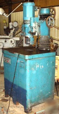 Master # op vertical die profile grinder _n/r