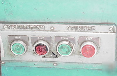 Master # op vertical die profile grinder _n/r