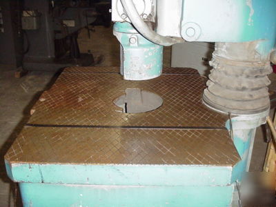 Master # op vertical die profile grinder _n/r