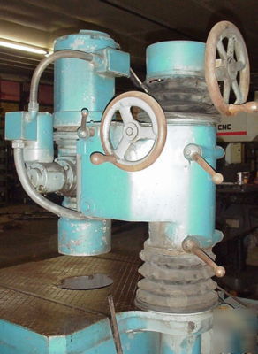 Master # op vertical die profile grinder _n/r