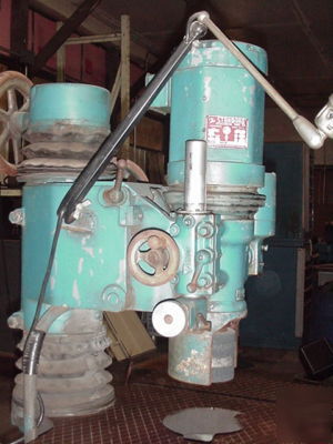 Master # op vertical die profile grinder _n/r