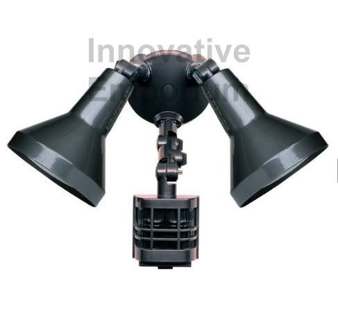 Motion sensor security light home drive yard detector 2