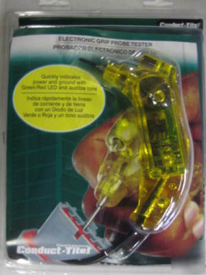 Motormite 86272 electronic grip probe tester