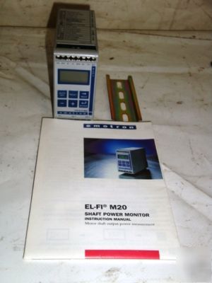 New emotron M20 shaft power monitor in box