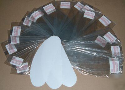 Original clemco apollo blast cleaning helmet visor pack