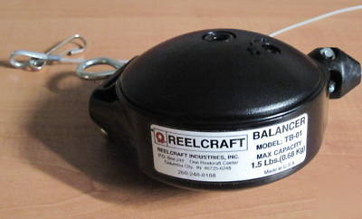 Reelcraft tool balancer with cable tb-01