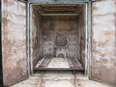 Steelman heat cleaning burn off oven 6-8-8