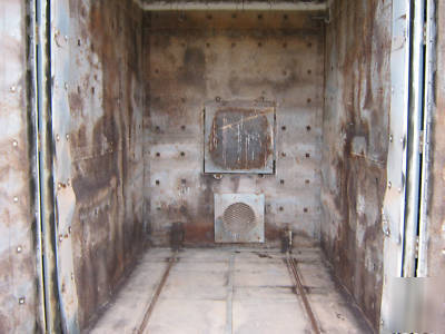 Steelman heat cleaning burn off oven 6-8-8