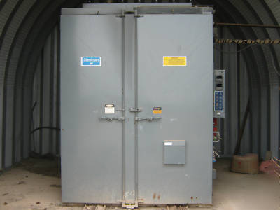 Steelman heat cleaning burn off oven 6-8-8