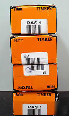 Timken fafnir ras-1 pillow block bearing housed unit