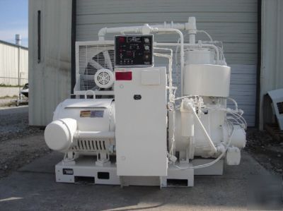 100HP leroi rotary screw air compressor