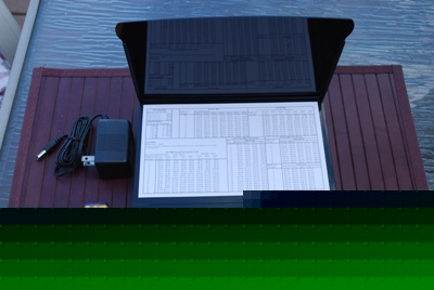 52 lb digital shipping postal scale w/ac postage scales
