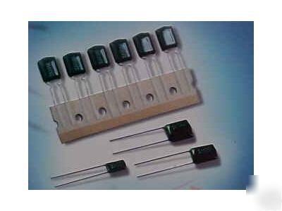 630V poly film capacitor kit for tube radios : qty=300