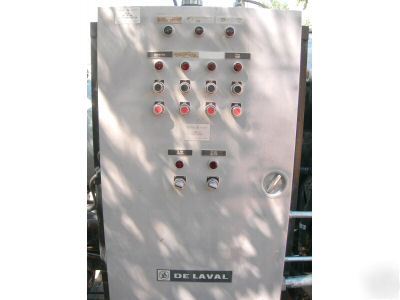 Alfa laval-de laval centrifuge unit
