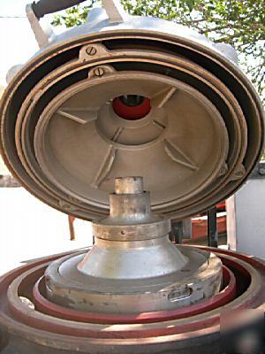 Alfa laval-de laval centrifuge unit