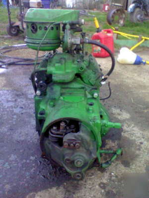 John deere 720-730 pony motor excellent running motor