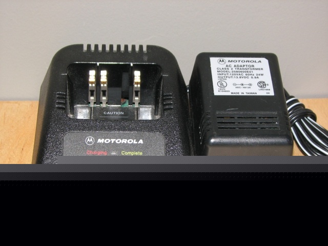 Motorola INTELLICHARGE2 HT1000 MT2000 mts mtx