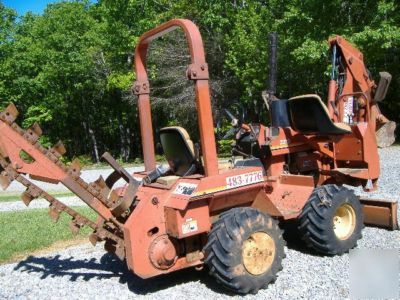 New 2310 ditch witch;A220 backhoe,6' boom, chain,teeth