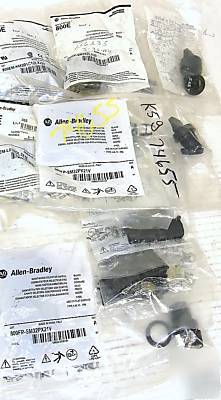 New allen bradley 800FP-SM32PX21V & other items, lot 8 