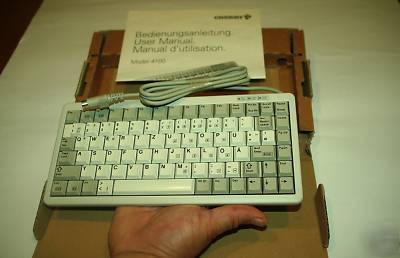 New cherry ultraslim keyboard G84-4100 german layout 