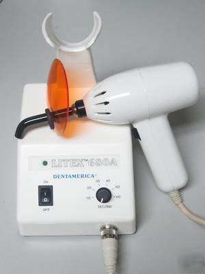 New dental curing light litex 680A dental emporium 