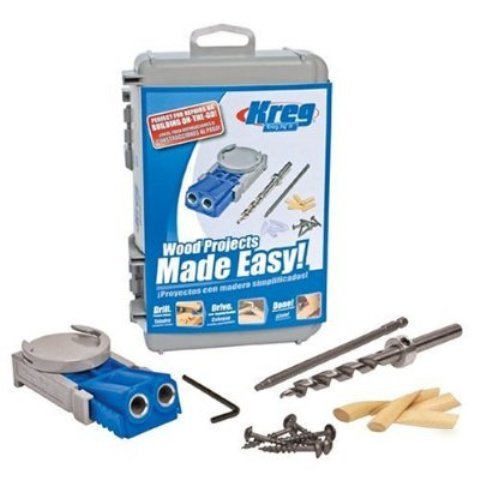 New kreg R3 jr. pocket hole jig joinery system kit 