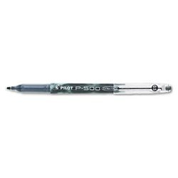 New p 500 gel ink roller ball pen, extra fine point,...