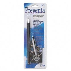 New preventa deluxe antimicrobial counter pen with b...