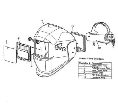 New professional auto darkening welding helmet flame