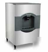 New push button valet ice machine 180LBS