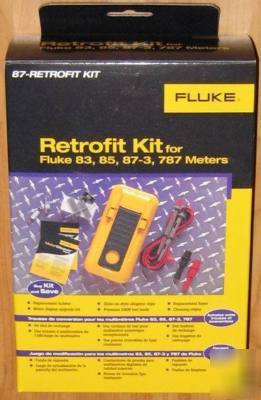 New fluke 87 retrofit kit for 83 85 87-3 787 meters, 