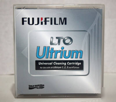New fujifilm lto 1 2 3 4 cleaning cartridge 600004292