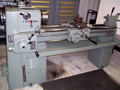 Nice 6913 clausing lathe 14