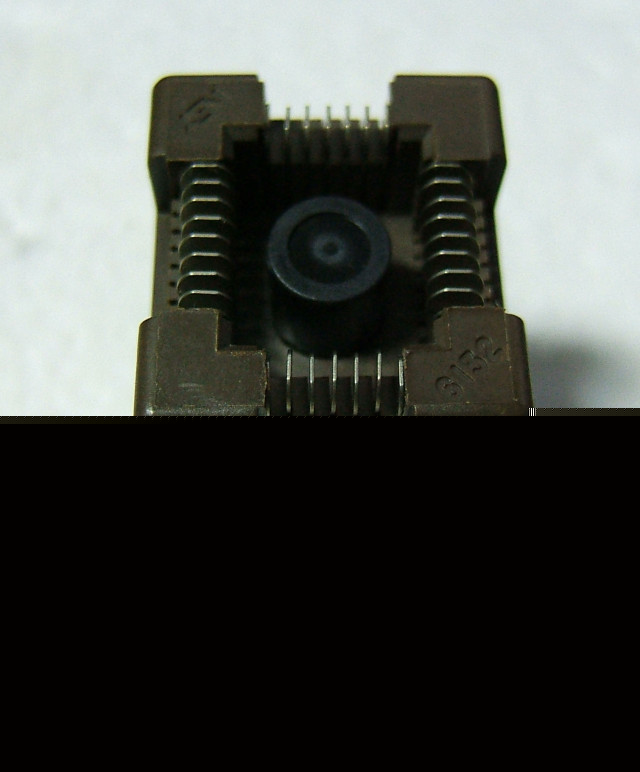 Plcc 32 test and burnin sockets from ney