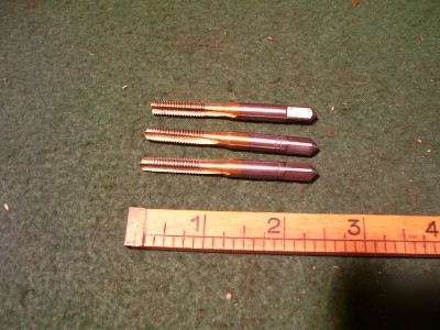 Set M6 x 1 metric taps vgc tool taper second plug