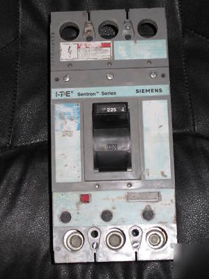 Siemens sentron FXD63B250 250 amp 3 pole breaker 250A