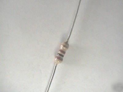 100 ohm 1/4 watt resistor (qty 25)