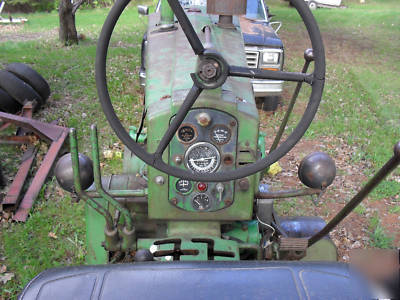1958 john deere 720 diesel tractor. great to restore