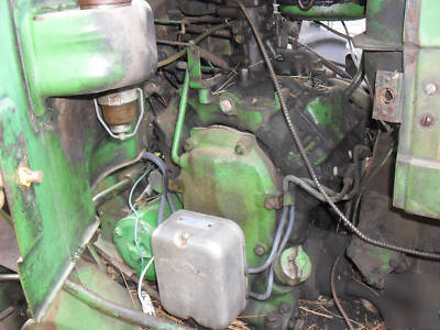 1958 john deere 720 diesel tractor. great to restore