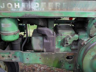 1958 john deere 720 diesel tractor. great to restore
