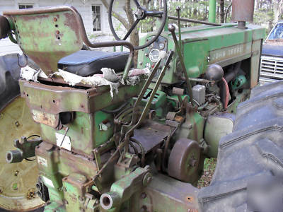 1958 john deere 720 diesel tractor. great to restore
