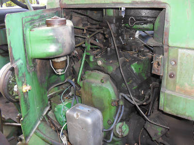 1958 john deere 720 diesel tractor. great to restore